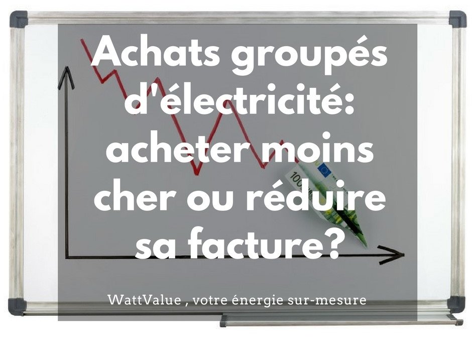 Achat groupé d’énergie : acheter son électricité moins chère