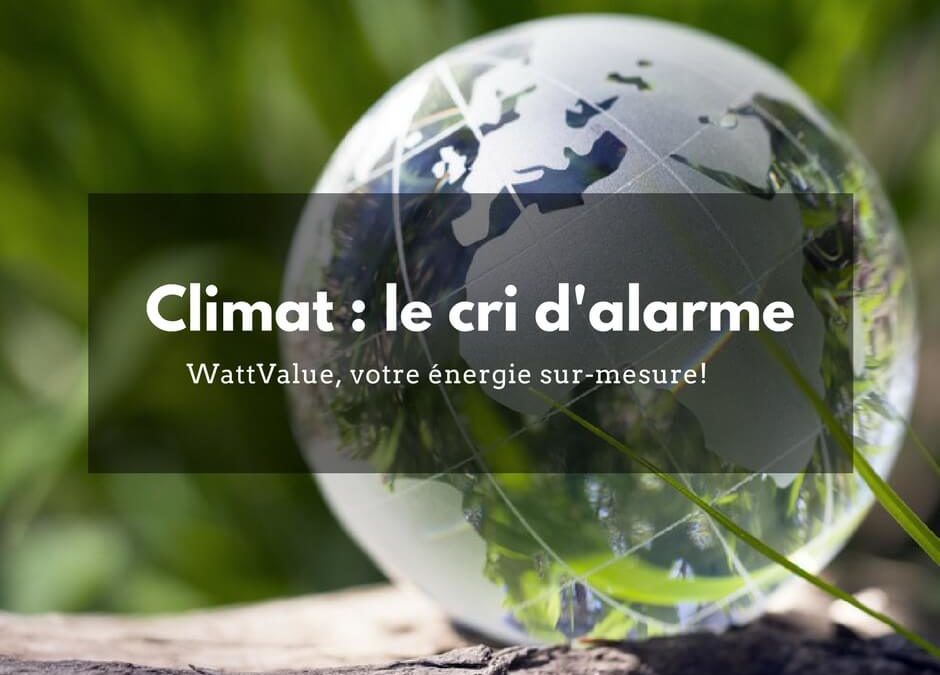 Climat : le cri d’alarme