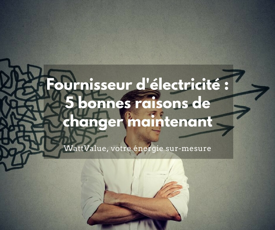 Fournisseur d'électricité