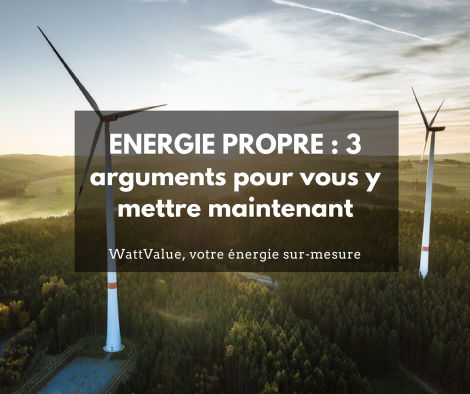 energie propre