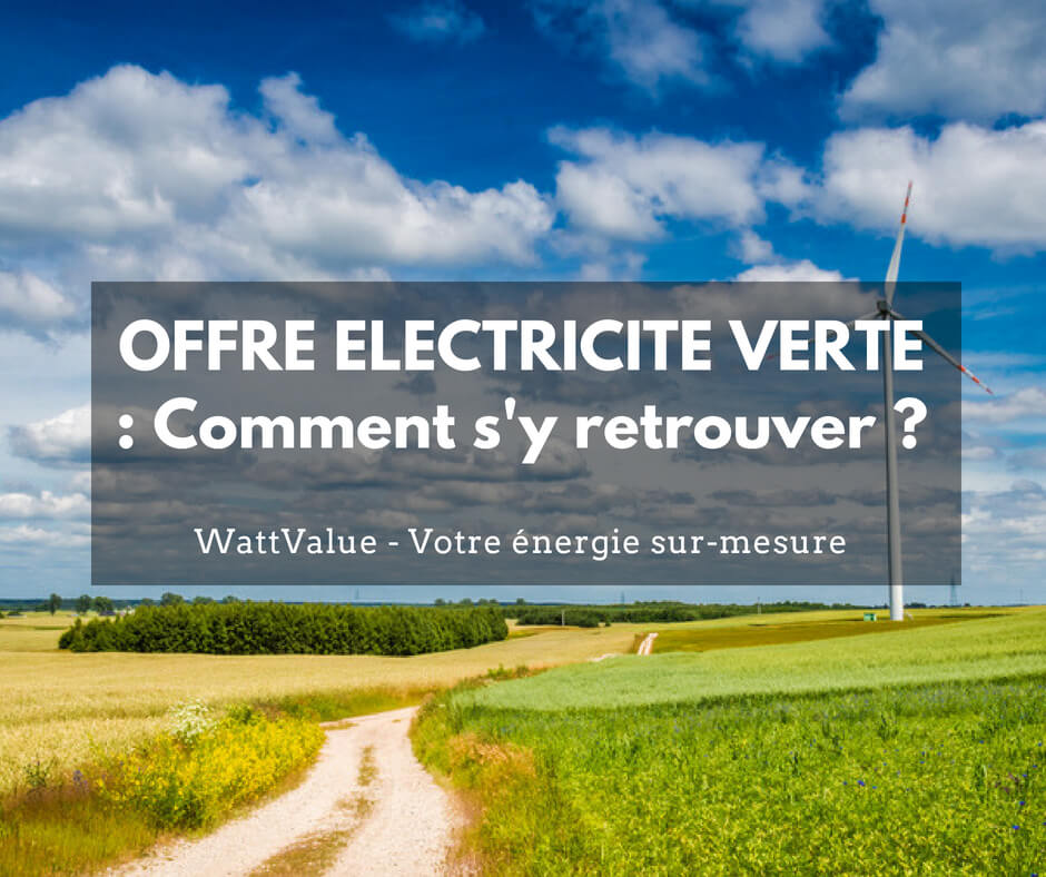 offres electricite verte