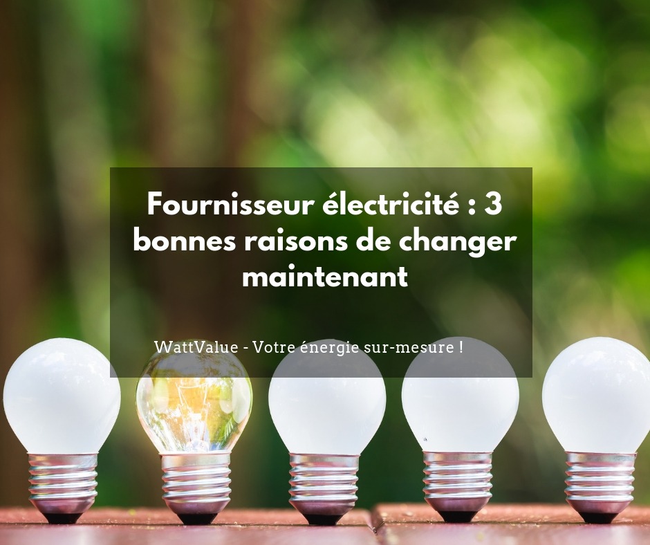 fournisseur d'électricité