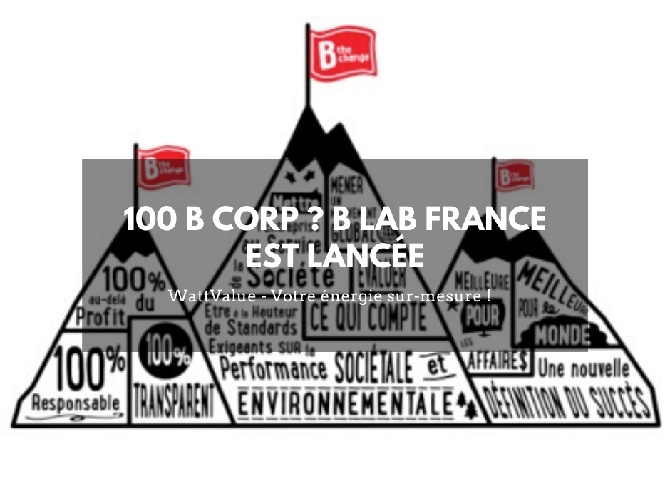 100 B Corps ? B Lab France est lancé !